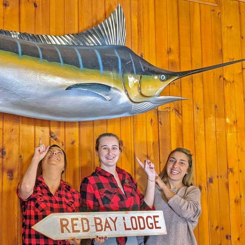 Red Bay Lodge Экстерьер фото